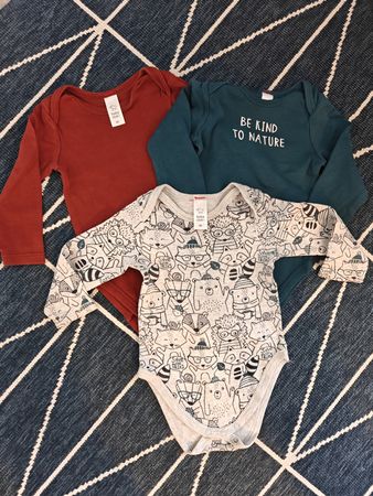 Lot de vêtements hiver-printemps taille 80