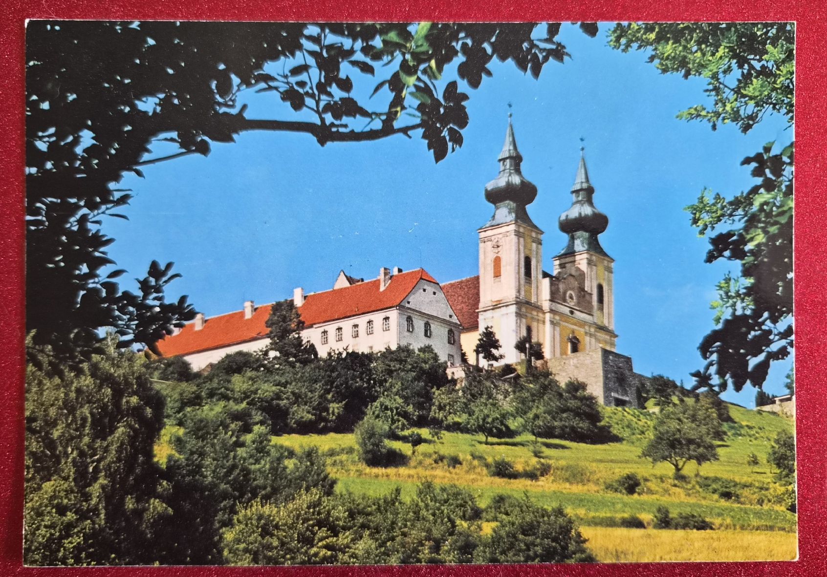 Cartes postales: Wallfahrtskirche Maria Taferl 1983 – D'occasion à Melchnau par Arthurius