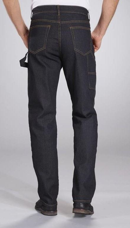 Jeans: Stretch Workerjeans, Farbe blueDark stone washed Gr.30 – Nuovo e nell'imballaggio originale da Koppigen venduto da Werkzeugladen 1