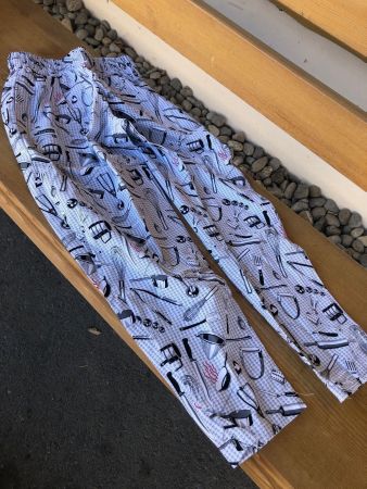 Kinder Kochhose Utensils Gr. 7-8 Jahre