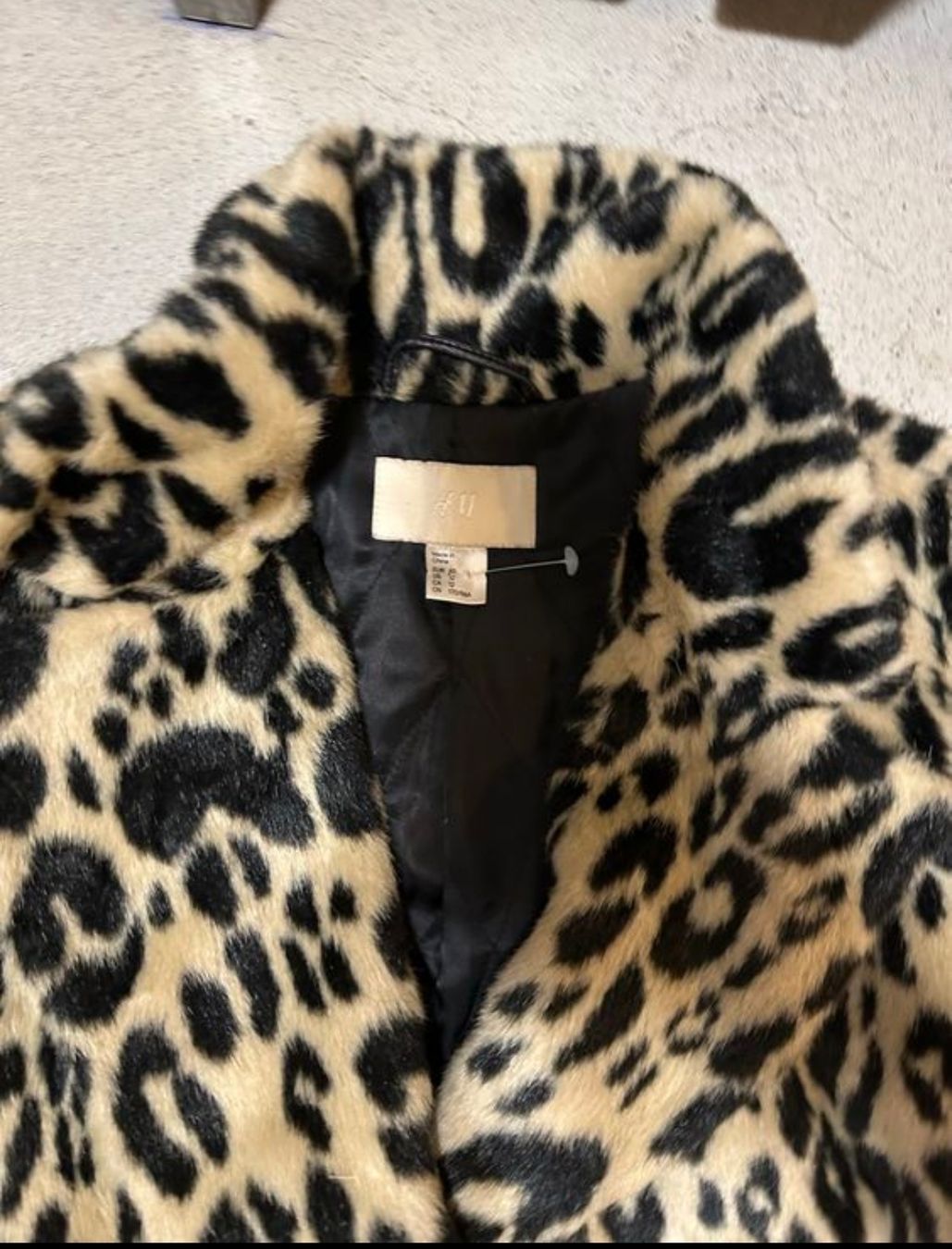 H&M Cappotti: Manteau à motif léopar – Nuovo (secondo la descrizione) da Bassecourt venduto da dar_c72c 2