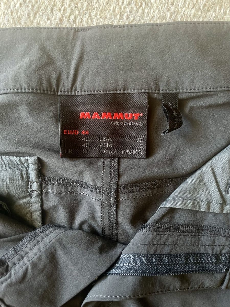 Mammut Pantaloni: Wanderhose Mammut Runbold Zip Off – Usato da Zürich venduto da bar_96nx 1