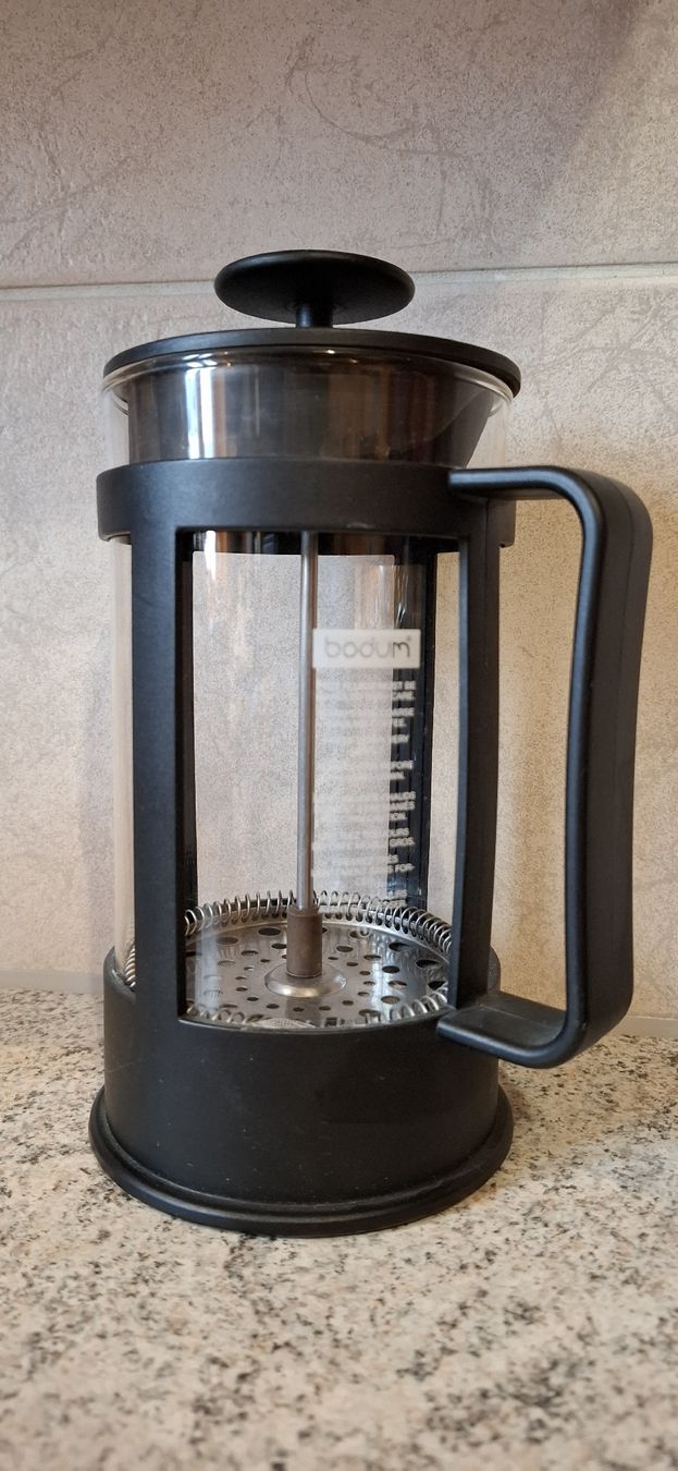 Bodum Kaffeemaschinen & Espressomaschinen: Bodum Kaffeebereiter, Kaffeepresse, Kaffeekanne – Gebraucht aus Niederstocken von Cocos_nut