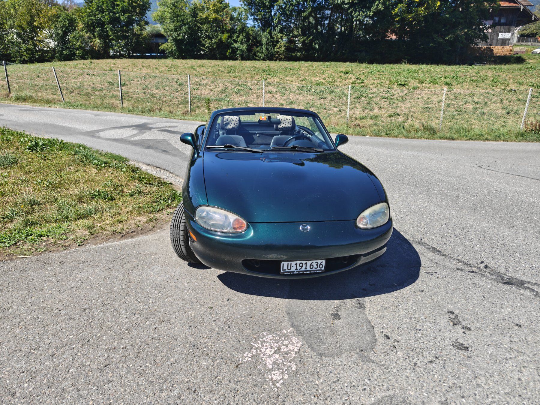 Mazda Autos: Mazda Mx5-nb 1.6 inkl. Hardtop – D'occasion à Alpnach Dorf par xmrmrx 5