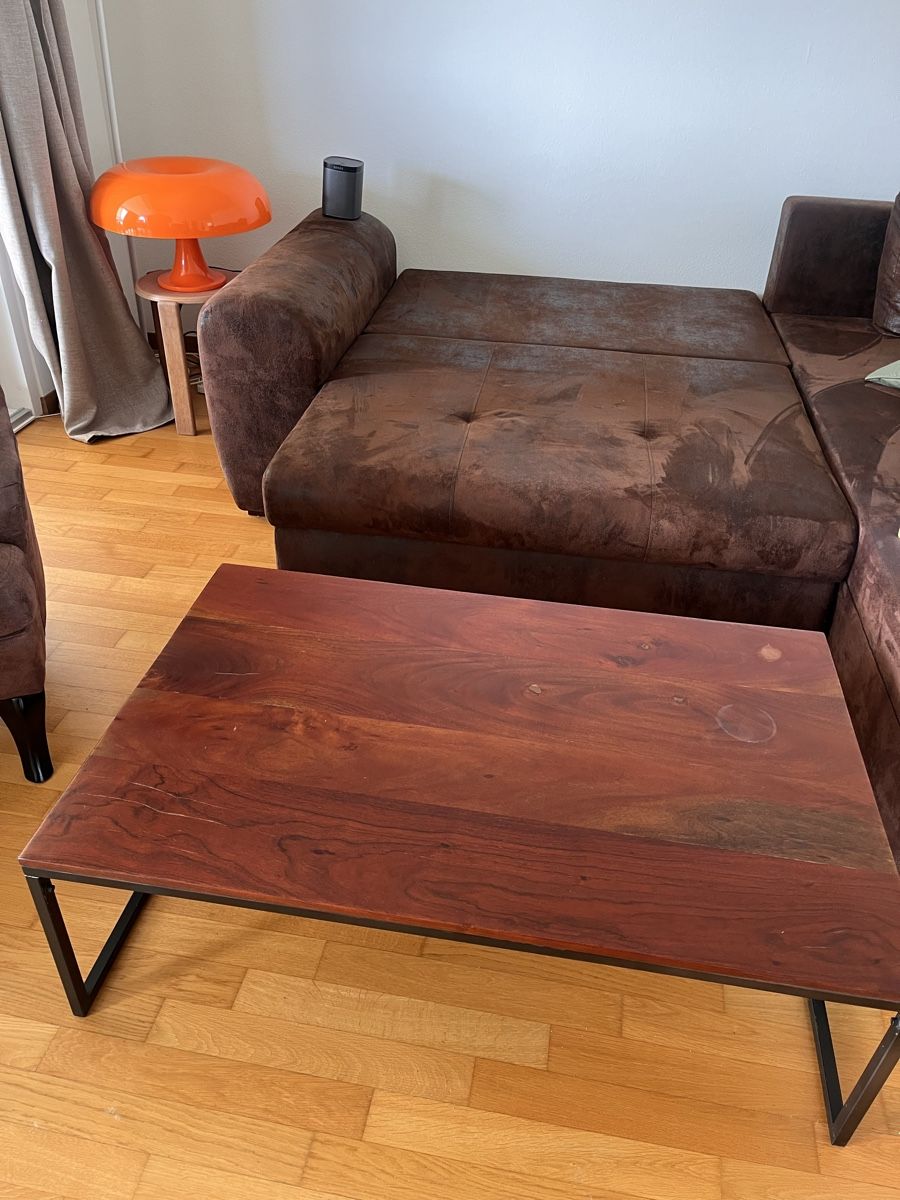 Tavoli: Couchtisch, Holz/Metall, 110x70cm – Usato da Oberengstringen venduto da boj_9p7y 1