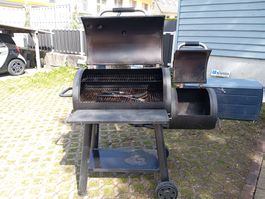 Smoker Grill BBQ,  neuwertig nur 4x benutzt
