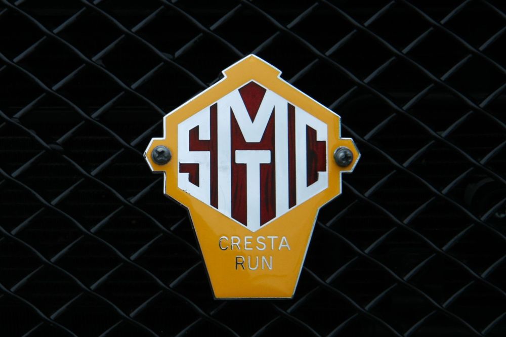 ST. MORITZ TOBOGGANING CLUB. CRESTA RUN. SMTC - Badge (Neu (gemäss ...