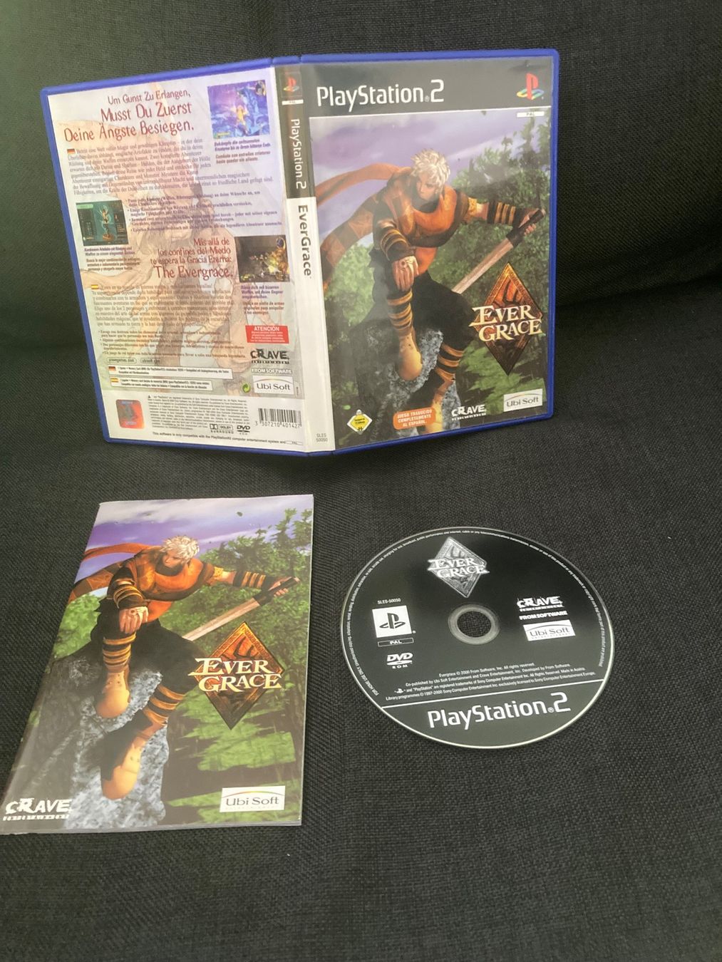 Sony Giochi: EverGrace – Usato da Reinach BL venduto da Haexli_46