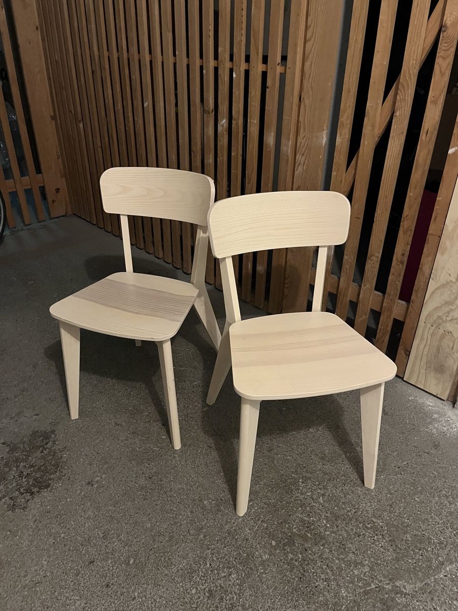 Ikea Sedie: 2 Holzstühle IKEA – Usato da Zürich venduto da stl_jk7l