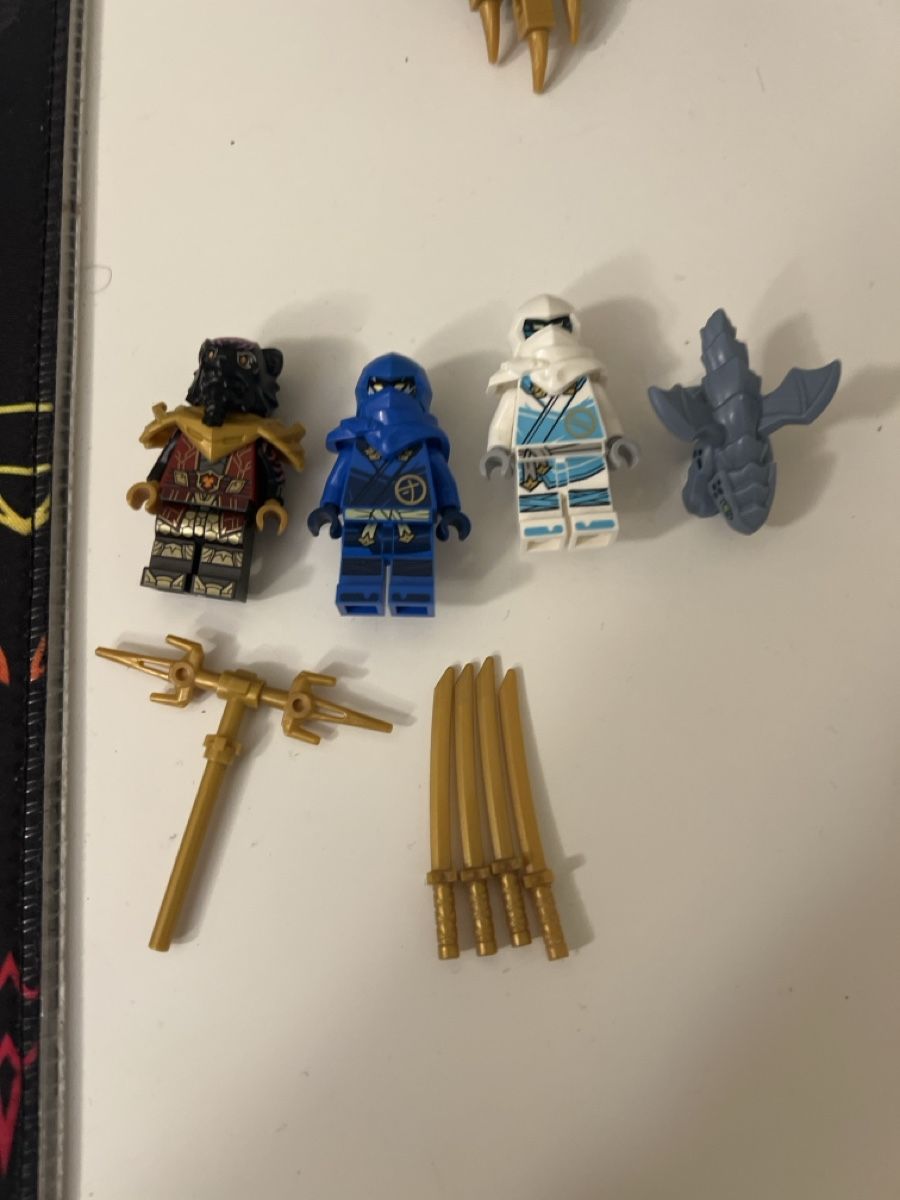 Lego Giocattoli: Lego Ninjago Jays Drache  – Usato da Villmergen venduto da rob_n572 1