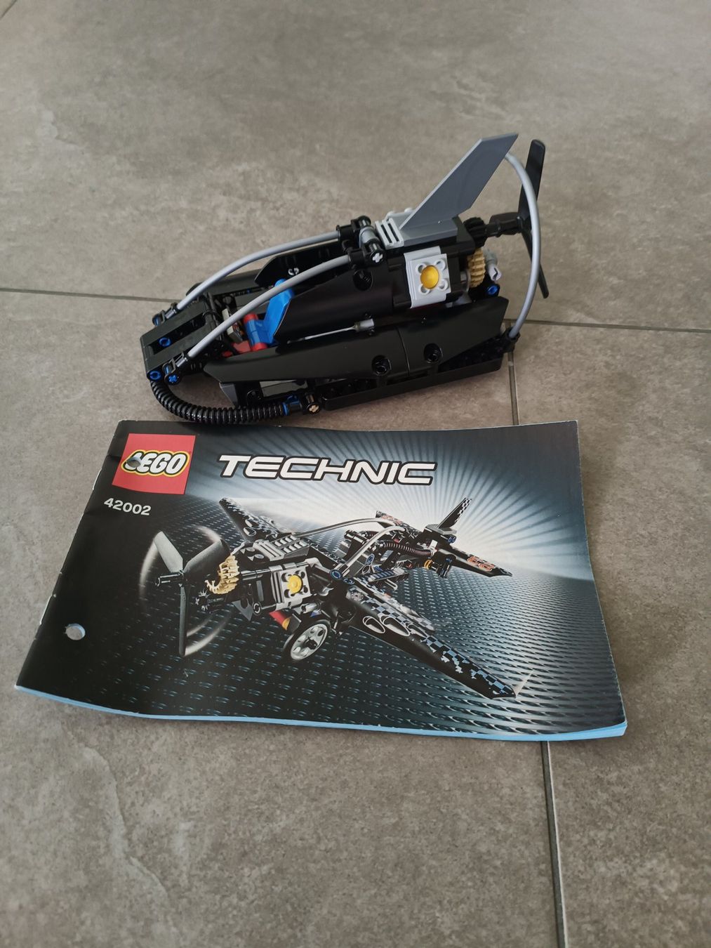 Lego Kit di costruzioni: Lego 42002 Hovercraft – Usato da Bremgarten AG venduto da Davidiusi