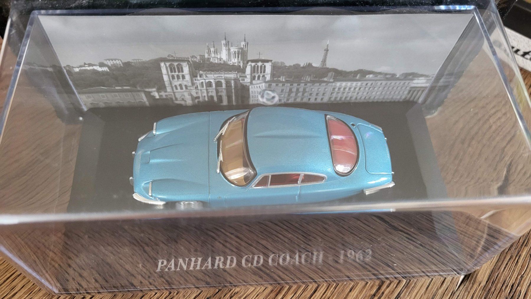 Modellini d'auto: Panhard CD Coach 1962 1:43 Altaya – Usato da Rothrist venduto da Juana5 3