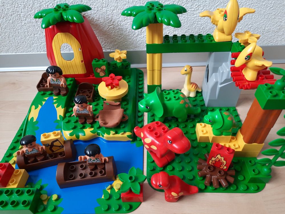 Lego Duplo Vintage Set 2604 Dino World Rarit t Kaufen auf Ricardo