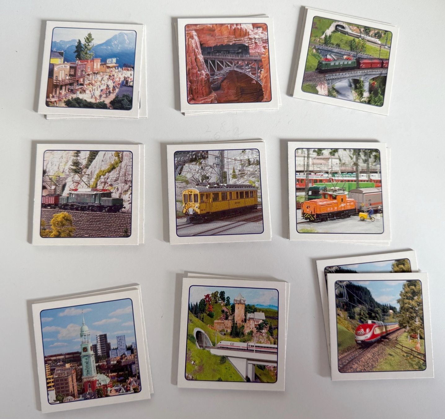 Ravensburger Spiele: Memory Spiel - Miniatur Wunderland - UNBESPIELT – Neu (gemäss Beschreibung) aus Samedan von Gischpel25 5