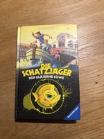 Fabian Lenk: Die Schatzjäger - Der gläserne Löwe, Jugendbuch
