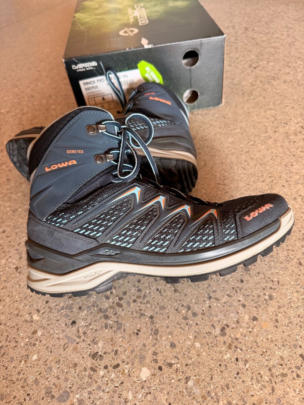 Lowa Damenschuhe: Wanderschuh Lowa Innox Pro GTX Mid Ws – Gebraucht aus Baldegg von Swissspeed 1