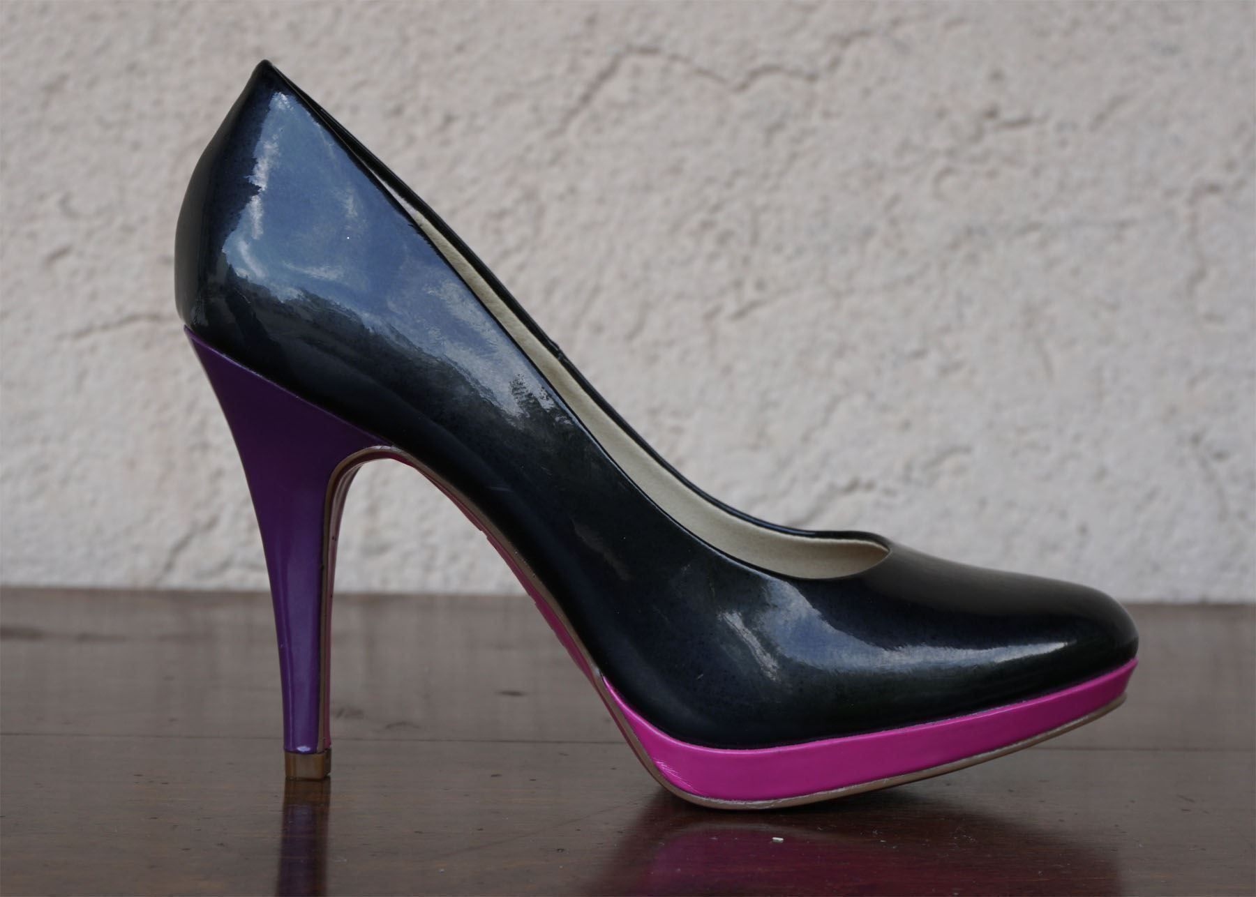 Scarpe da donna: 3-farbige Stilettos von Limelight – Usato da Meggen venduto da 1Class2Hand 3