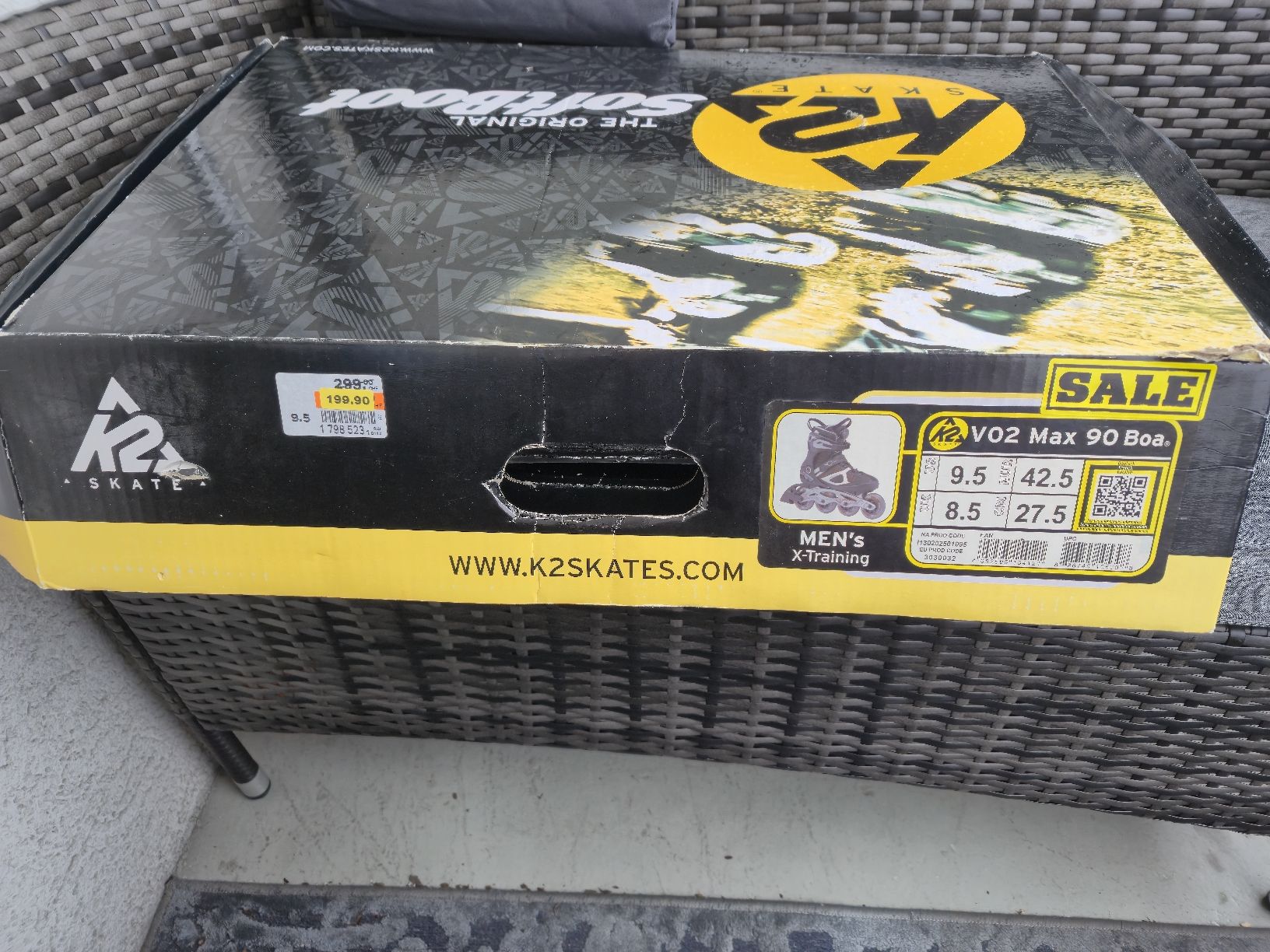 K2 Pattini in linea & Pattini a rotelle: RolerBlades brandneu Gr. 42.5 – Nuovo e nell'imballaggio originale da Schlieren venduto da ela_kpw6 1