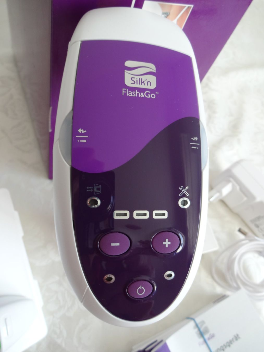 Epilatori: SIlk`n Flash & Go /Epiliergerät-Typ;IPL-Haarentfernungsgerät – Usato da Frauenfeld venduto da Riaa 5