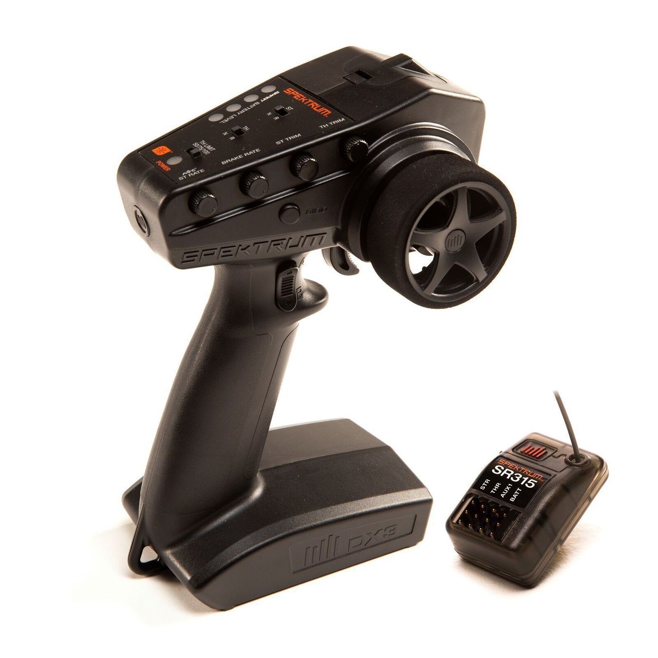 Spektrum Fernbedienungen: SPEKTRUM DX3 DSMR MIT EMPFÄNGER SR315 – Neu und originalverpackt aus Balsthal von Jetline