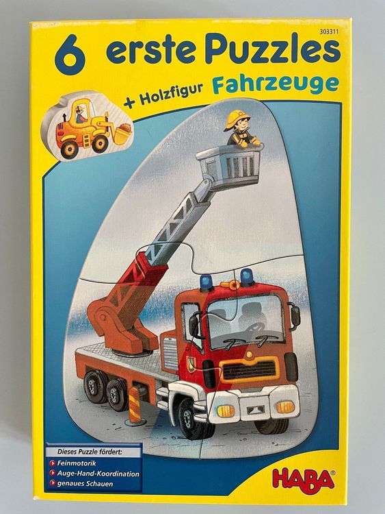 Puzzle für Kinder Dohány Spielzeugautos