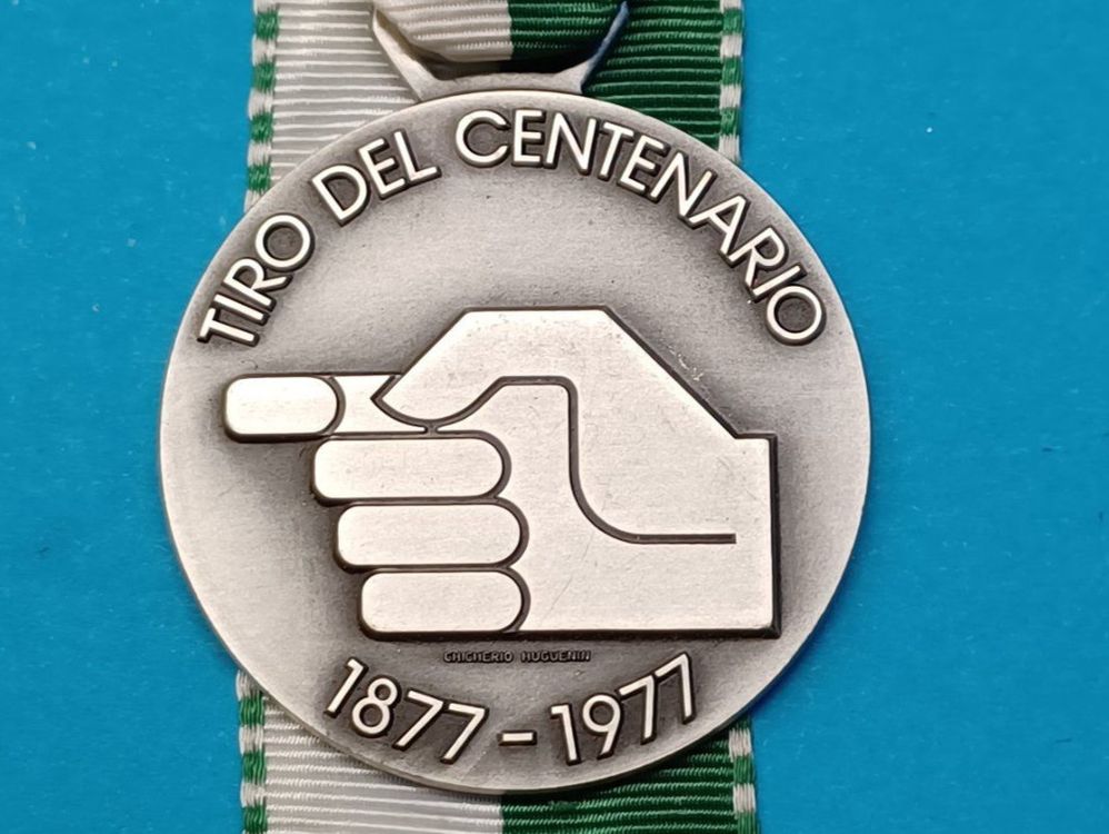 Tiro del Centenario 1877 1977 (W94) Kaufen auf Ricardo