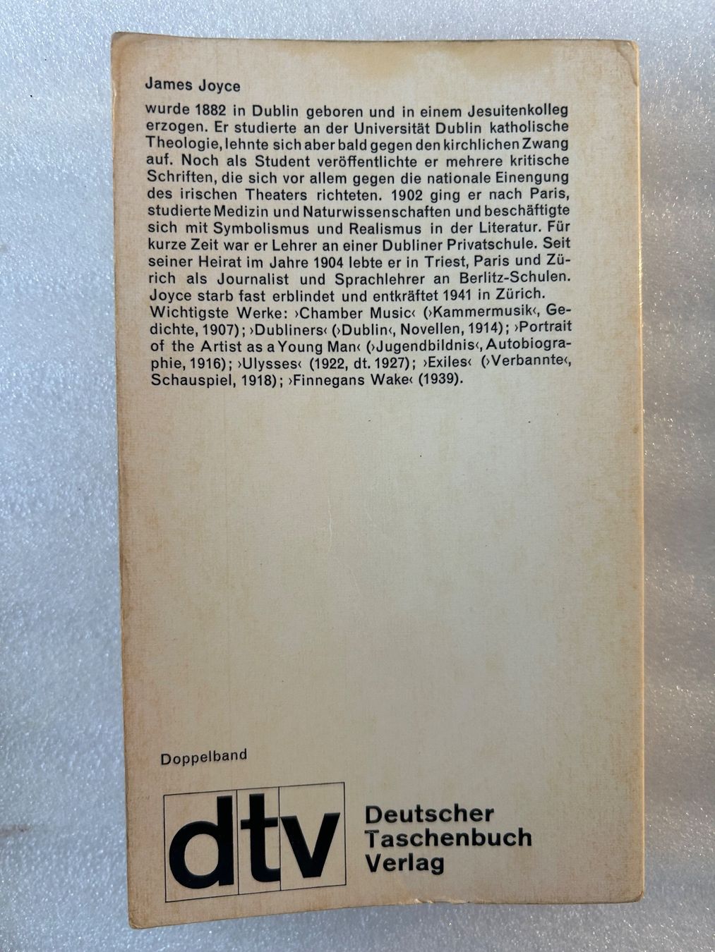 Libri: James Joyce - Ulysses - Band II – Usato da La Chaux-de-Fonds venduto da jacq_LaTsch0 1