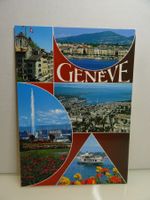 Genf Postkarte Schweiz Souvenir ungebraucht Top Zustand