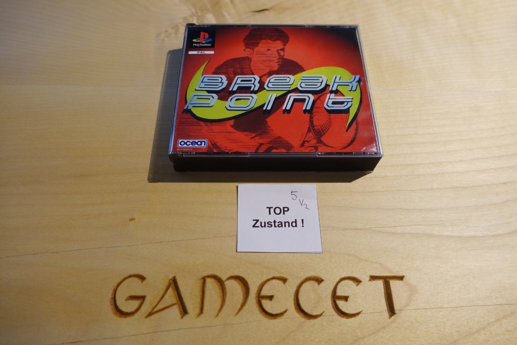 Sony Spiele: Break Point – Gebraucht aus Steinach von Gamecet