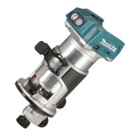 Makita DRT50Z Akku-Multifunktionsfräse