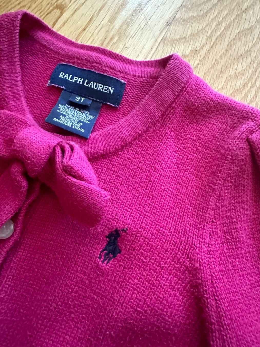 Polo Ralph Lauren Maglioni & Felpe: Ralph Lauren cardigan- 98 – Usato da Zürich venduto da Bybyana 1