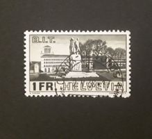 1938:BIT Thomasdenkmal no 214 cachet 1er jour Chaux-de-Fonds