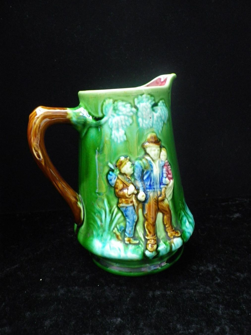 Caraffe: Krug Barbotine Germany – Usato da Reinach BL venduto da Annodomini 2