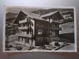 Carte postale ancienne Pension Valmont Les Diablerets
