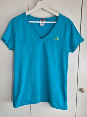 THE NORTH FACE 🩵 v neck shirt  blue Grösse L