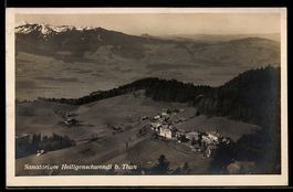 AK Heiligenschwendi, Sanatorium bei Thun