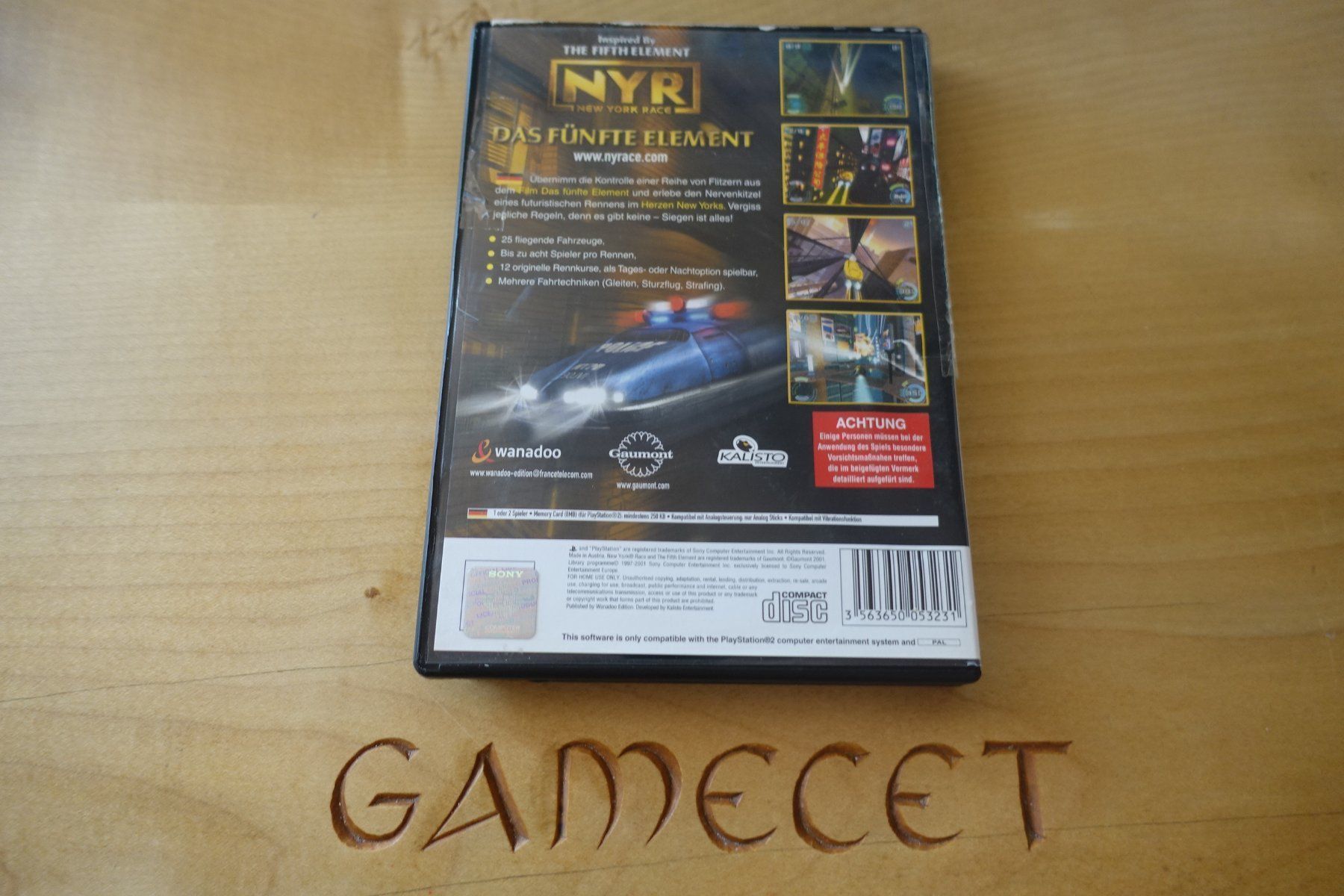 Sony Jeux: NYR: New York Race – D'occasion à Steinach par Gamecet 2