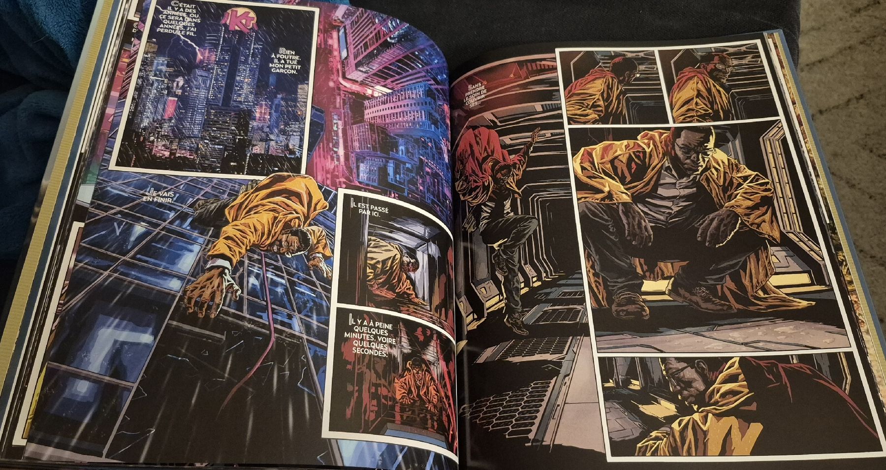 Comics: A VICIOUS CIRCLE TOME 1 EO BD 2024 URBAN COMICS FRANÇAIS – Gebraucht aus Grand-Lancy von luc111 8