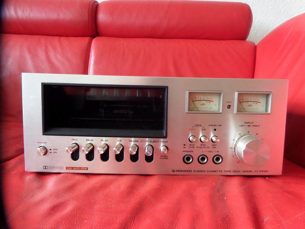 Pioneer CTF2121 Tape Deck Kaufen auf Ricardo