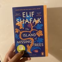 the island of missing trees, elif shafak