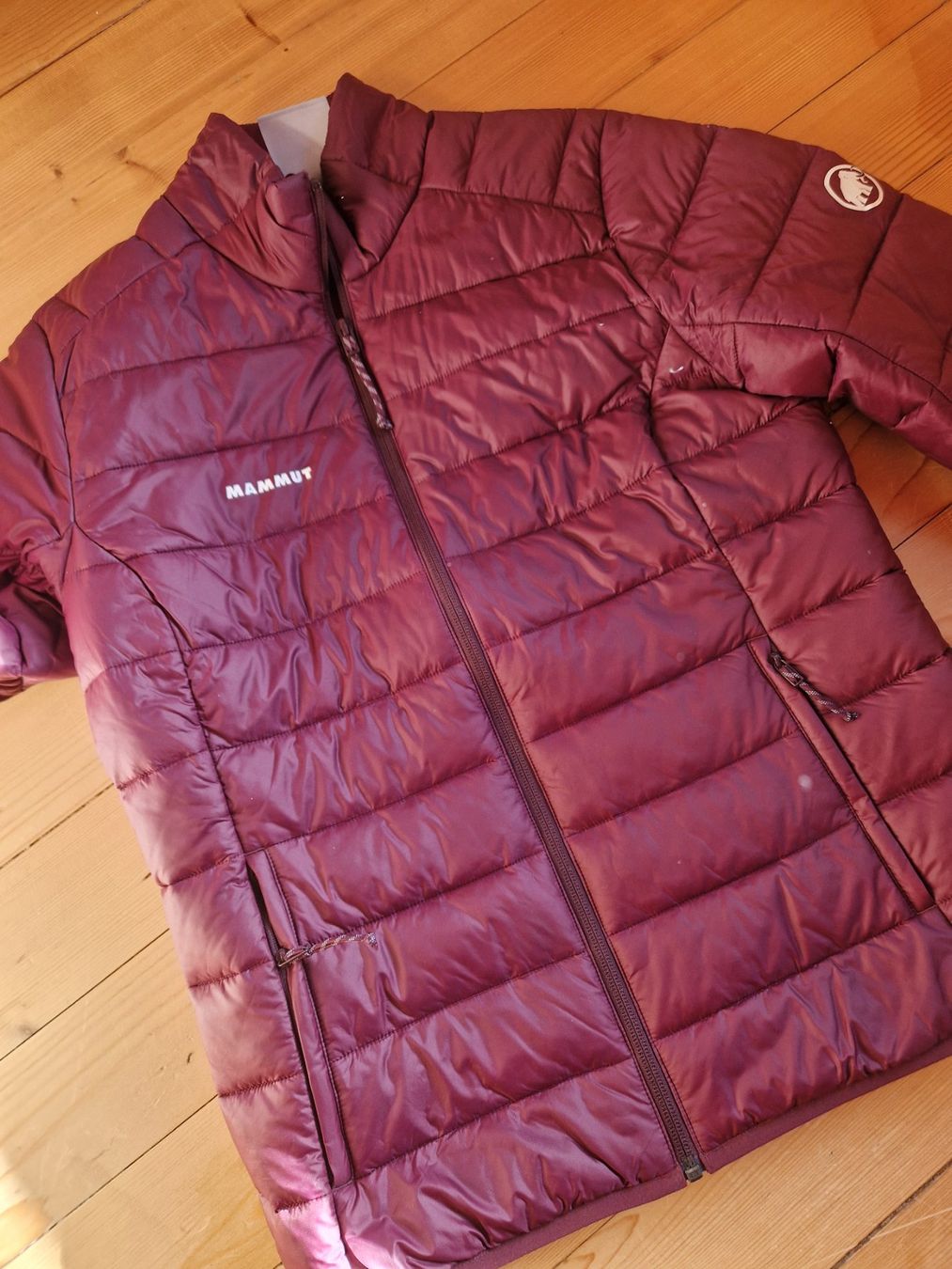 Mammut Jacken: Veste Mammut Crag IN Jacket – Neu (gemäss Beschreibung) aus Gryon von LaureG