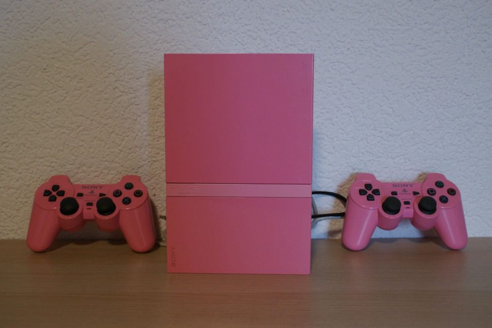 Playstation 2 Pink Original