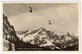 Engelberg - Luftseilbahn Gerschnialp--Trübsee