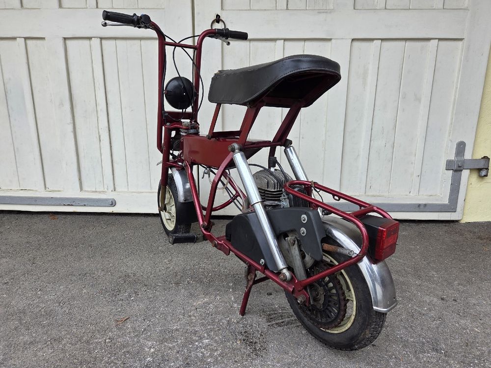 Di Blasi R7 Faltmoped Camping Mofa (Gebraucht) in Tann für CHF 512 ...