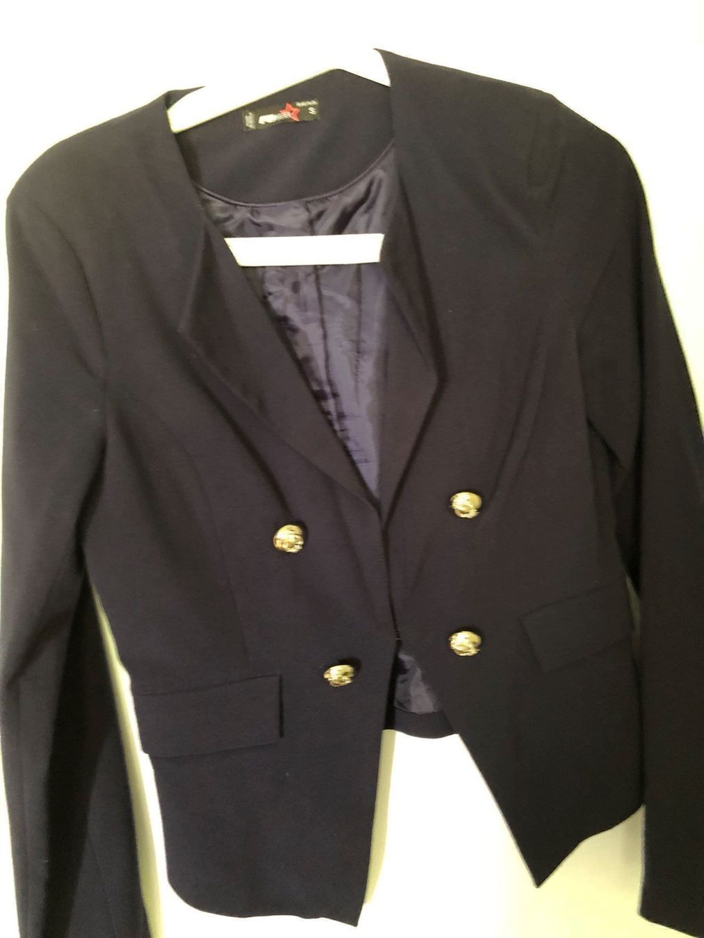 Giacche: Blazer FB sister S dunkelblau – Nuovo e nell'imballaggio originale da Adliswil venduto da Jessik0