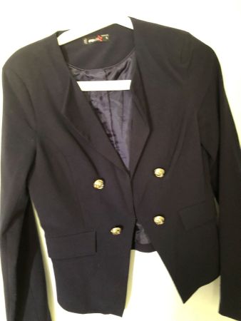Blazer FB sister S dunkelblau