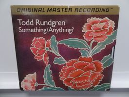 Todd Rundgren "Something/Anything?" Mobile Fidelity -CD