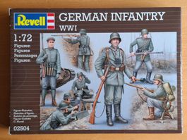 Revell 1/72 German Infantry WW l