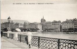 Genève - Pont du Mont-Blanc