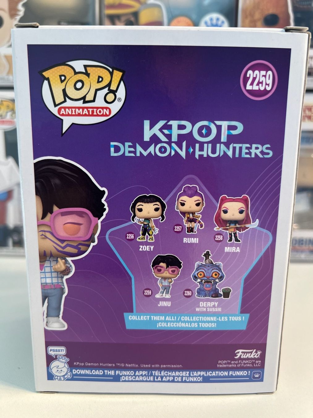 Funko Figuren: Funko POP! Kpop Demon Hunters Jinu with Patterns Chase – Neu und originalverpackt aus Le Mouret von perfectbijou 2